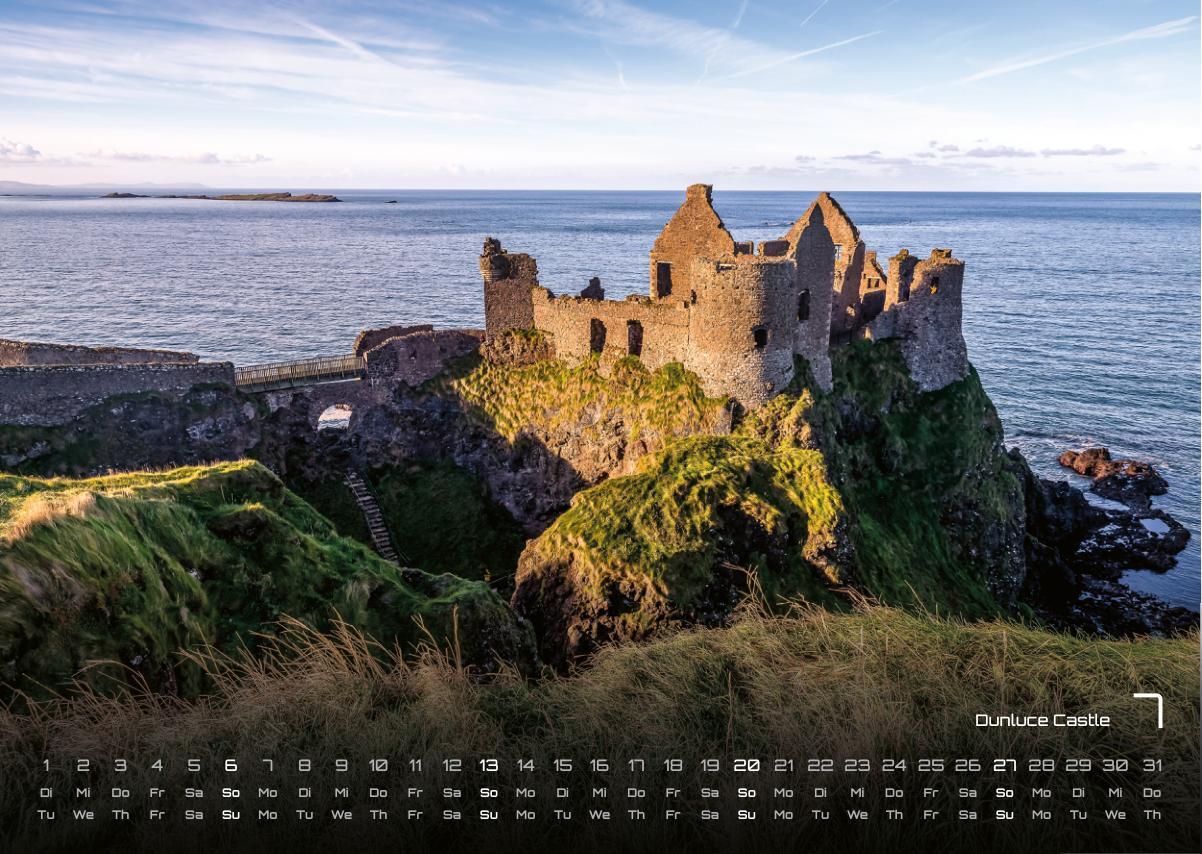 Bild: 9783986734091 | Irland - Die grüne Insel - 2025 - Kalender DIN A3 | GP-Fever.de | 2025