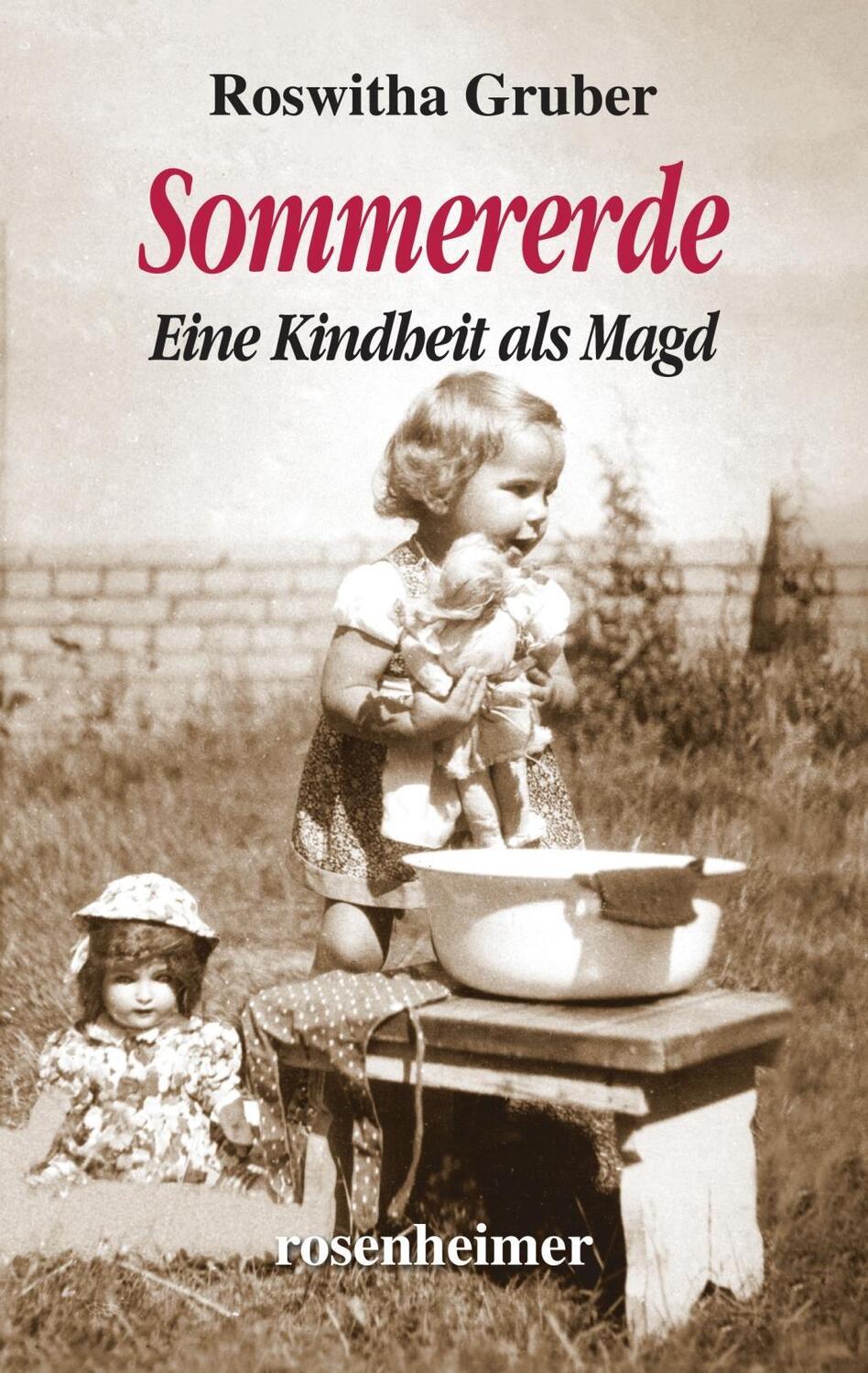 Cover: 9783475547164 | Sommererde | Eine Kindheit als Magd | Roswitha Gruber | Buch | Deutsch