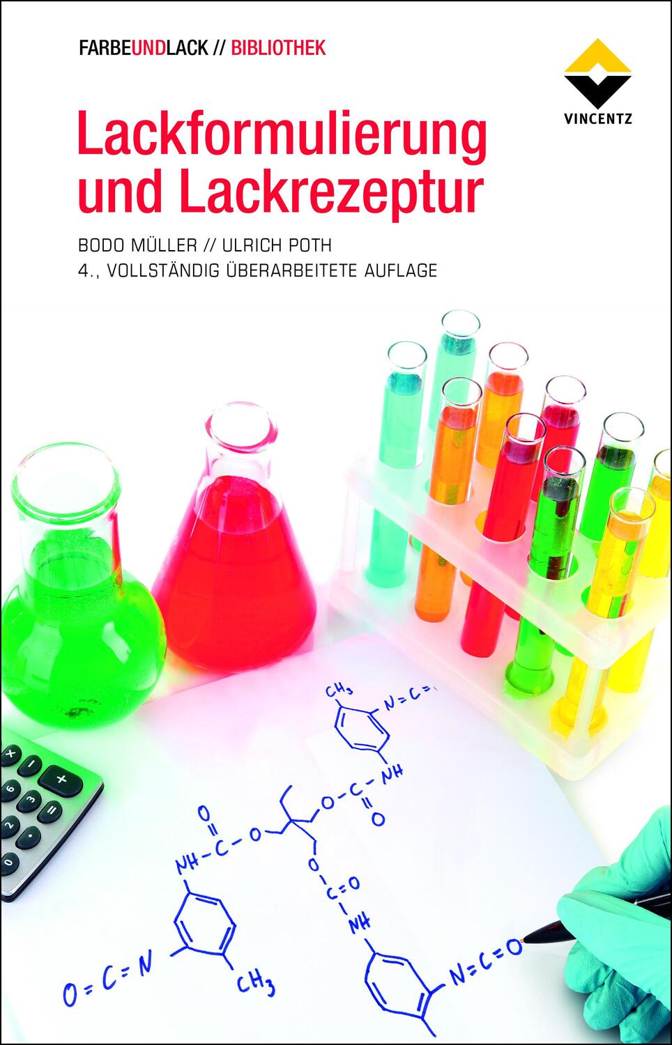 Cover: 9783866306165 | Lackformulierung und Lackrezeptur | Bodo Müller (u. a.) | Buch | 2017