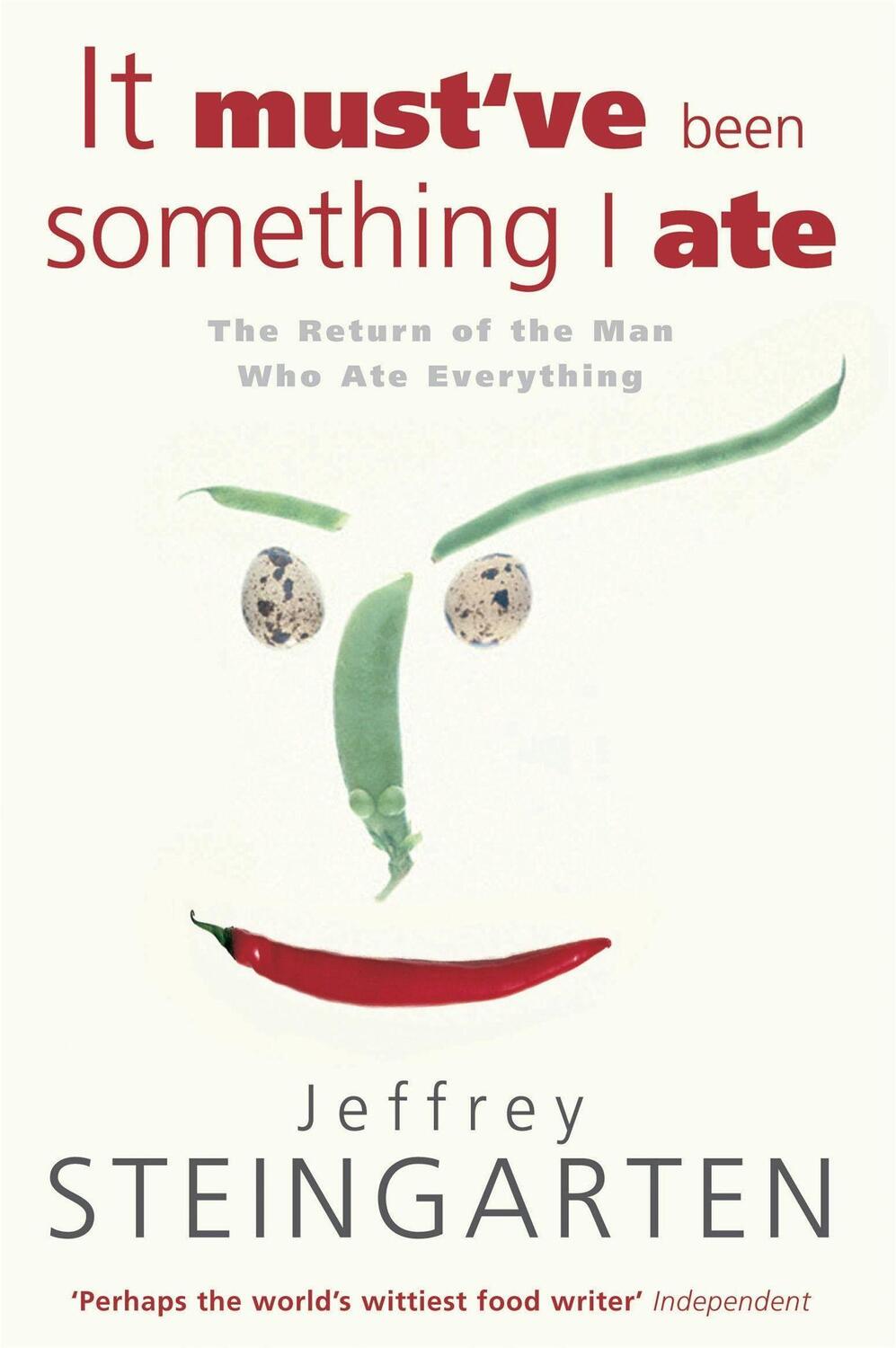 Cover: 9780747243076 | It Must've Been Something I Ate | Jeffrey Steingarten | Taschenbuch