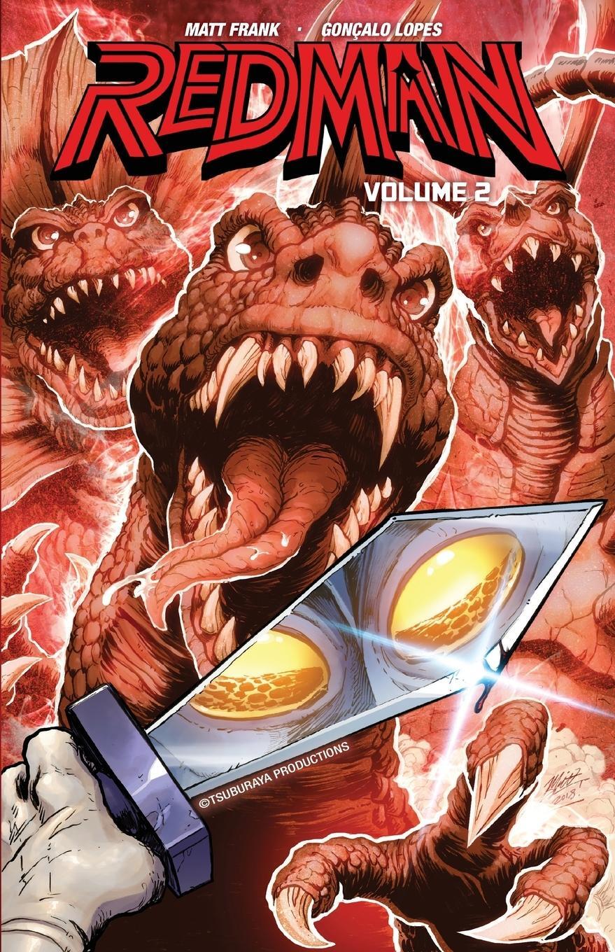 Cover: 9780578457154 | Redman | The Kaiju Hunter Volume 2 | Matt Frank | Taschenbuch | 2019
