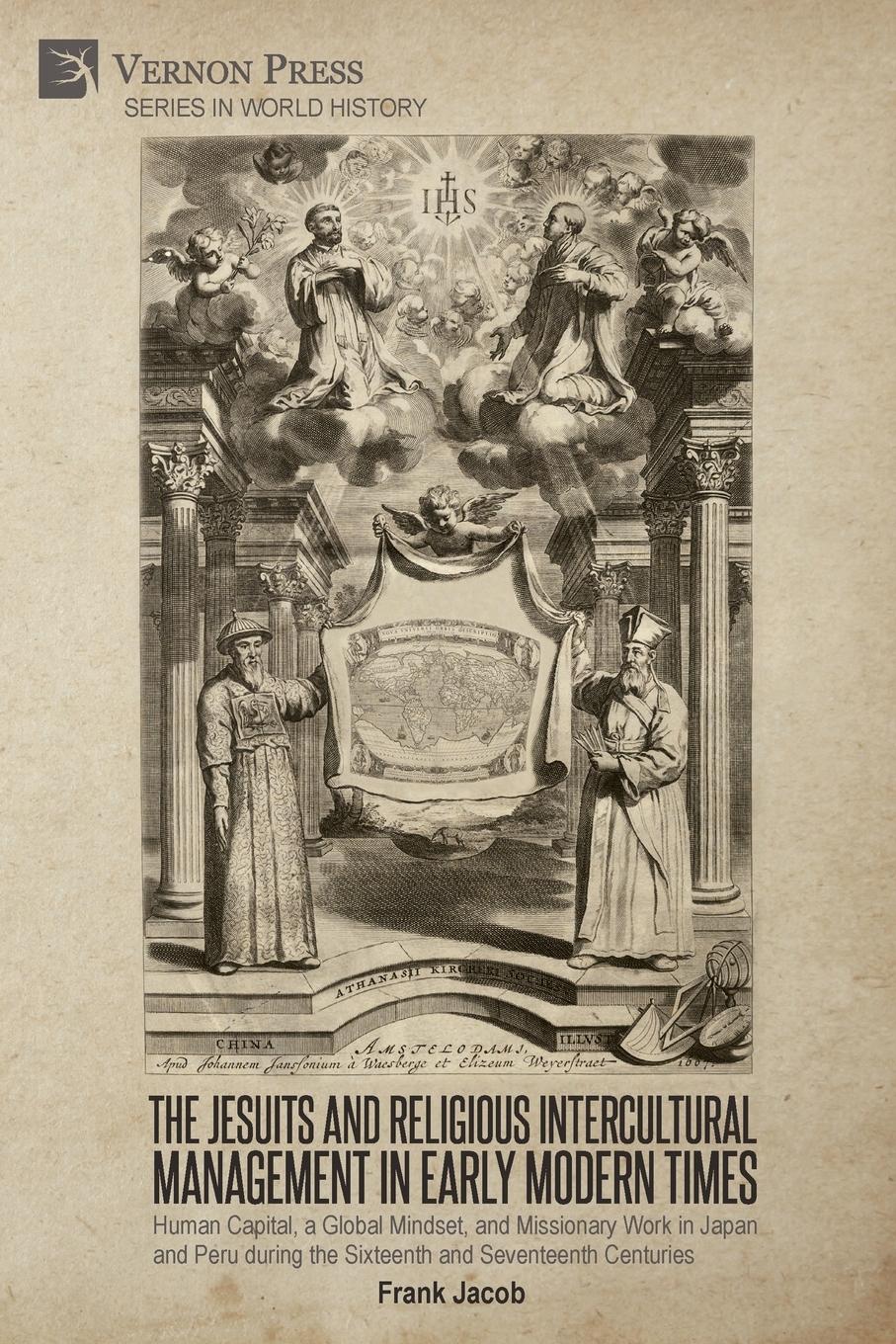 Cover: 9798881901936 | The Jesuits and Religious Intercultural Management in Early Modern...