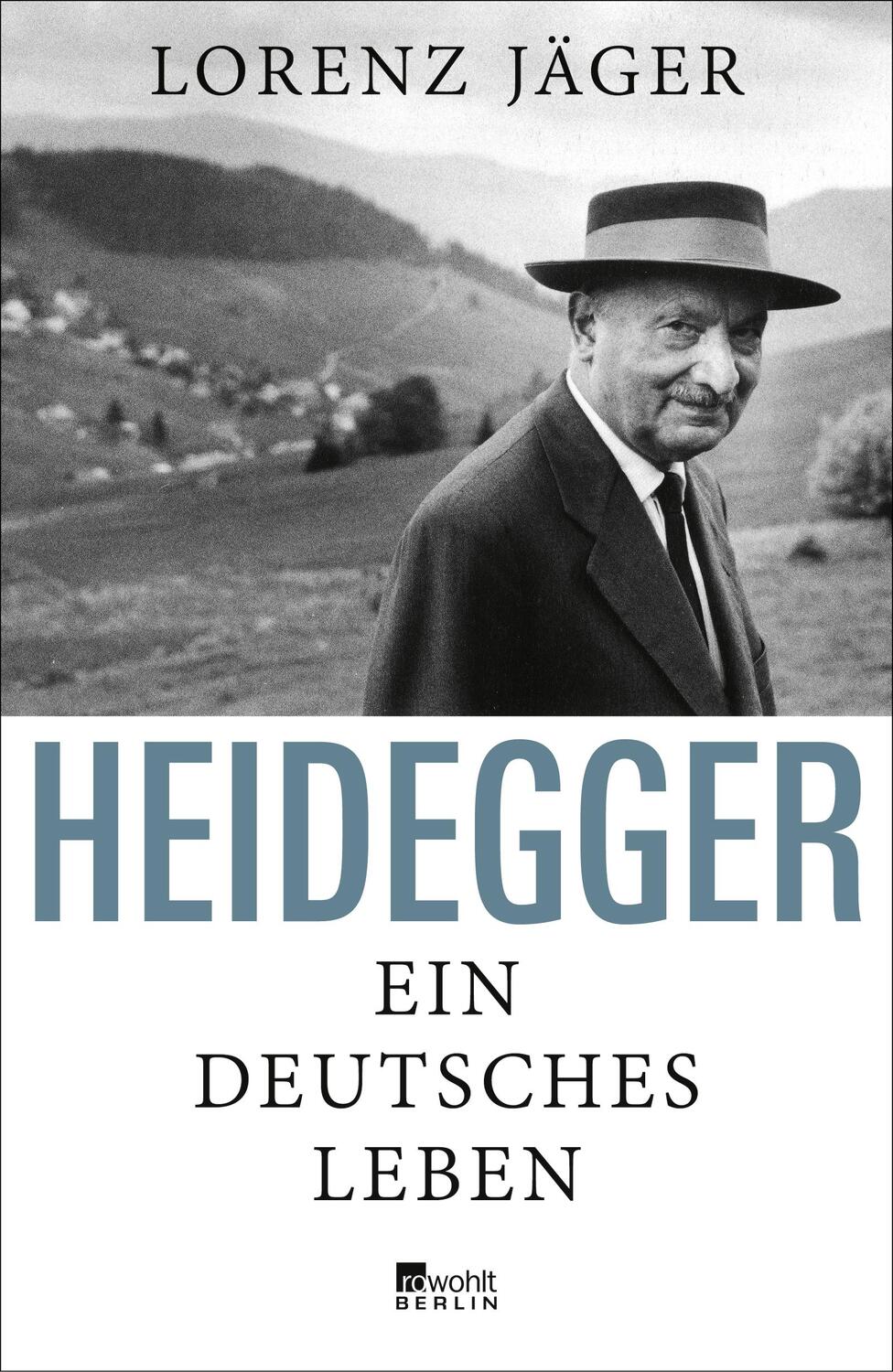 Cover: 9783737100366 | Heidegger | Ein deutsches Leben | Lorenz Jäger | Buch | 608 S. | 2021