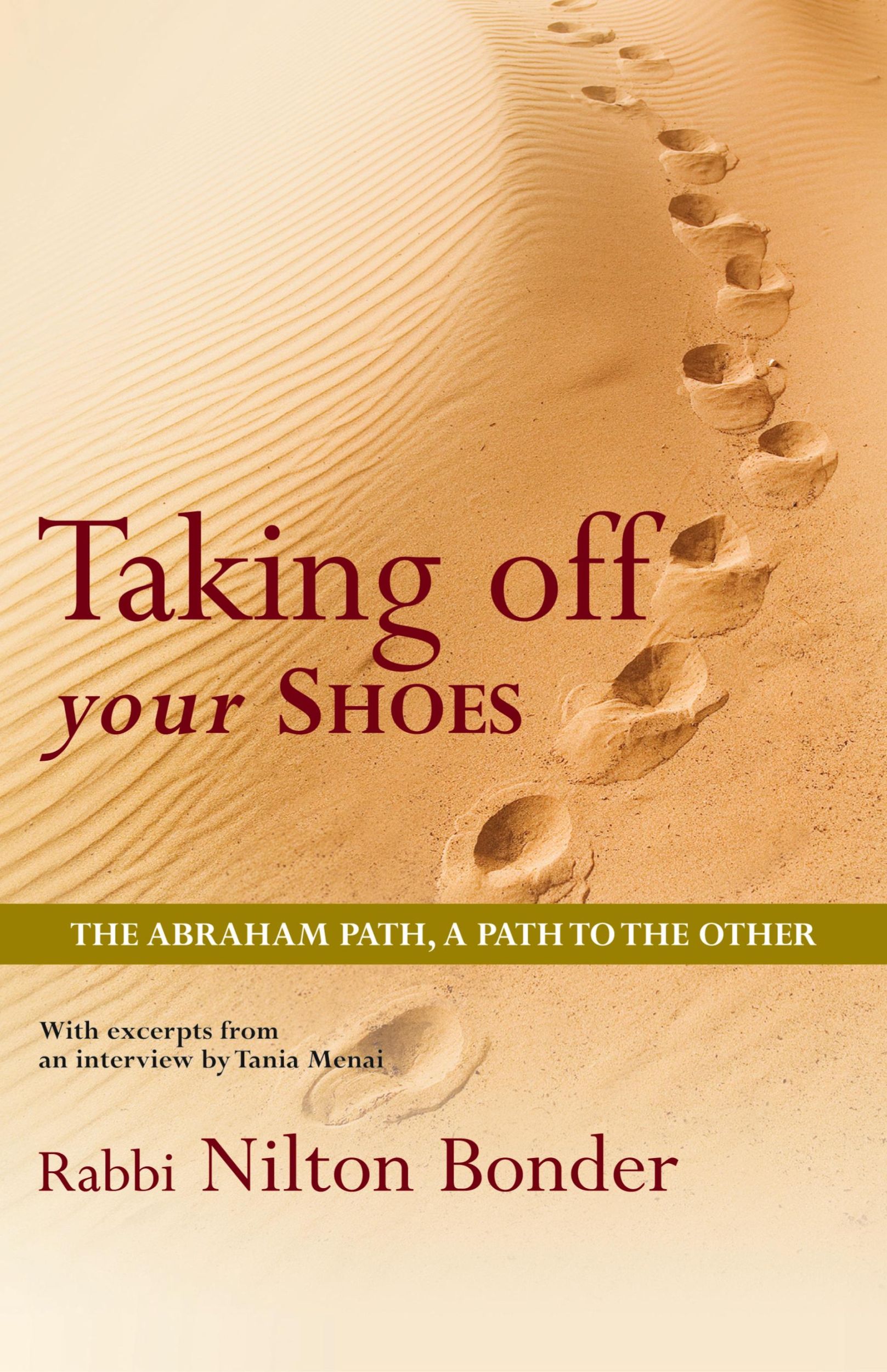 Cover: 9781426928994 | Taking Off Your Shoes | The Abraham Path, a Path to the Other | Buch