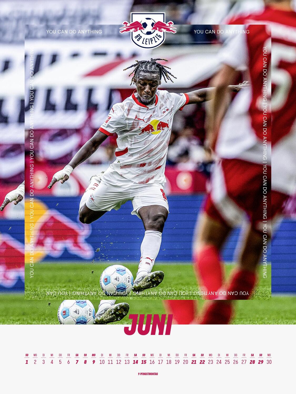 Bild: 9783710500992 | RB Leipzig 2025 - Posterkalender | Kalender | 14 S. | Deutsch | 2025