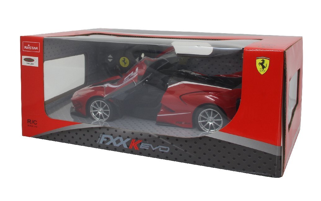 Bild: 4042774452001 | Jamara Ferrari FXX K Evo 1:14 rot 2,4GHz Tür manuell | Stück | Deutsch