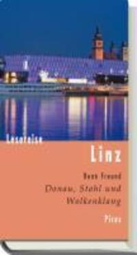 Cover: 9783854529835 | Lesereise Linz | Donau, Stahl und Wolkenklang, Picus Lesereisen | Buch