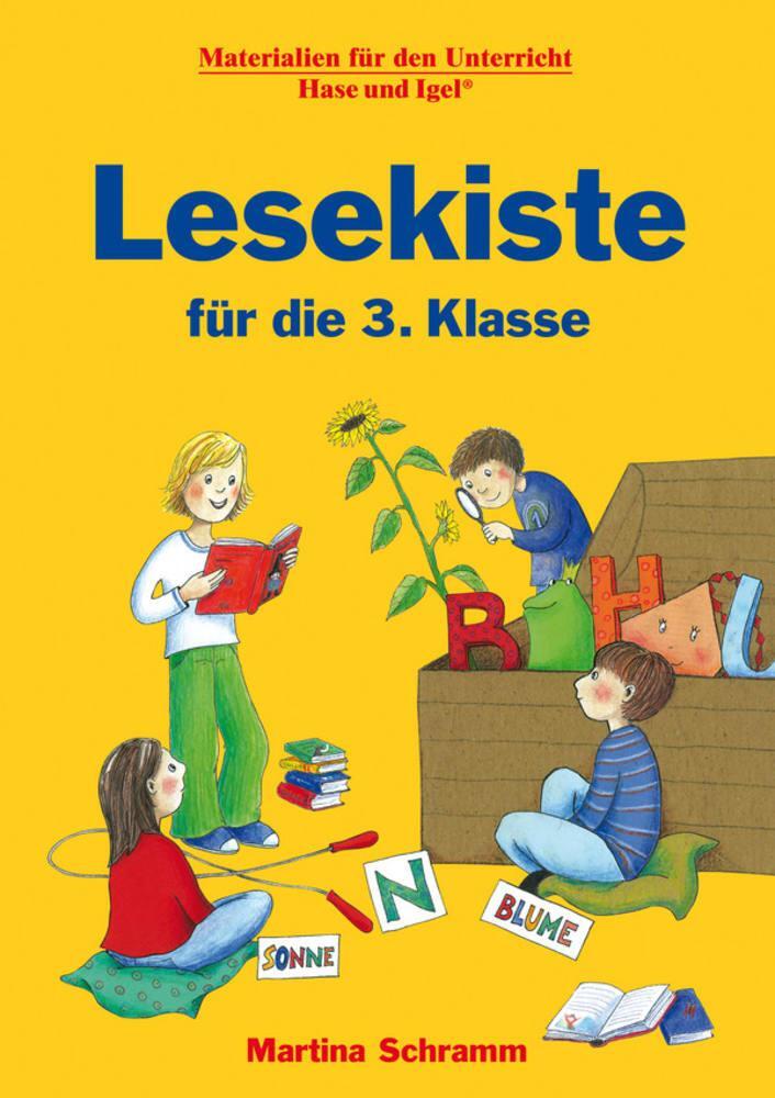 Cover: 9783867608145 | Lesekiste für die 3. Klasse | Martina Schramm | Taschenbuch | 136 S.