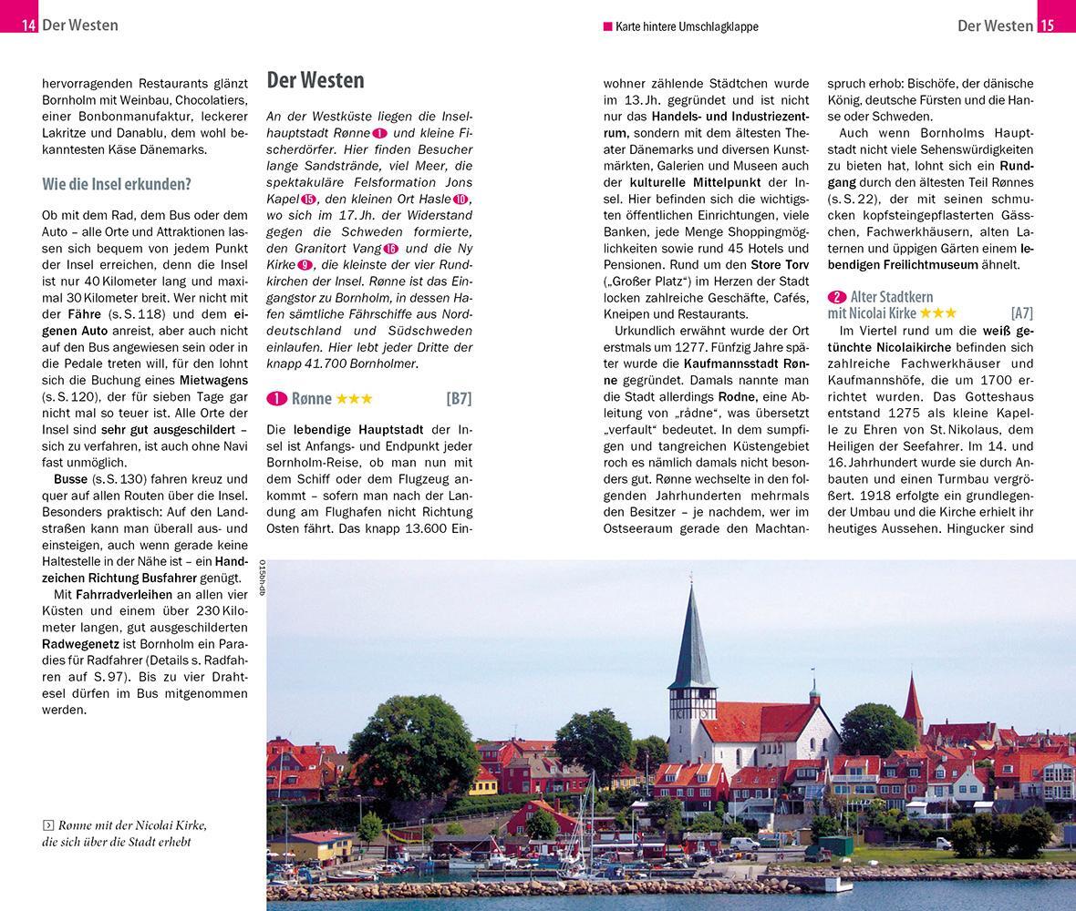 Bild: 9783831736676 | Reise Know-How InselTrip Bornholm | Cornelia Lohs | Taschenbuch | 2023