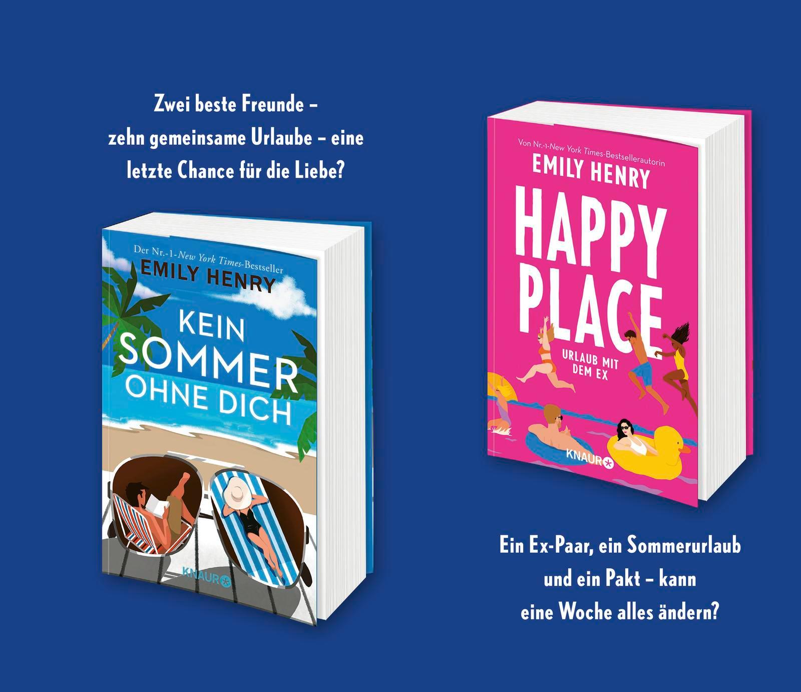 Bild: 9783426529409 | Book Lovers - Die Liebe steckt zwischen den Zeilen | Roman | Henry