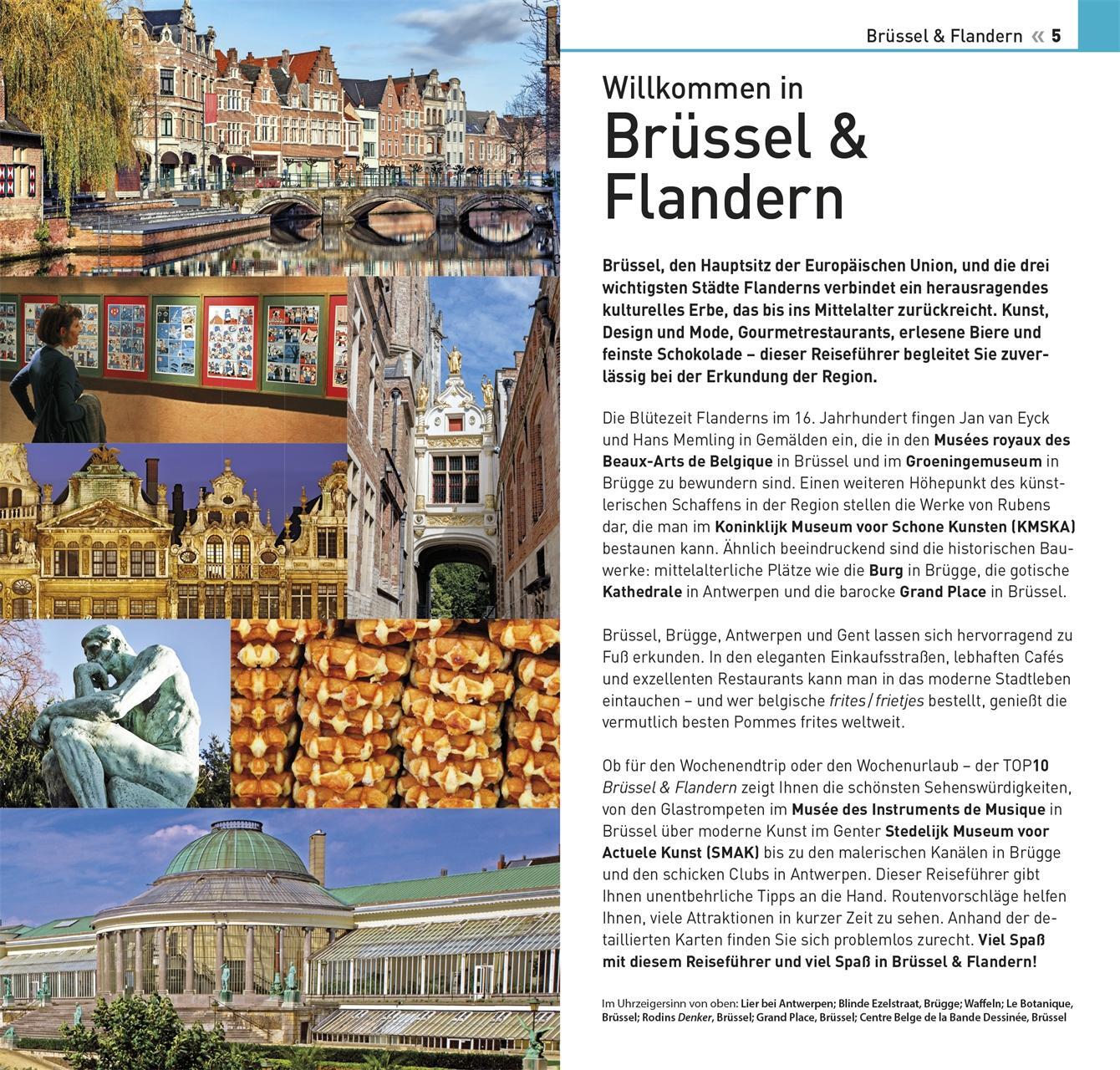 Bild: 9783734207686 | TOP10 Reiseführer Brüssel &amp; Flandern | DK Verlag - Reise | Taschenbuch