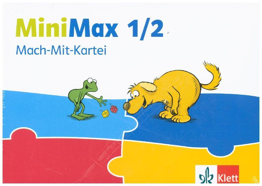 Cover: 9783122807276 | MiniMax 1/2 / Mach-Mit-Kartei Klasse 1/2 | Taschenbuch | Deutsch