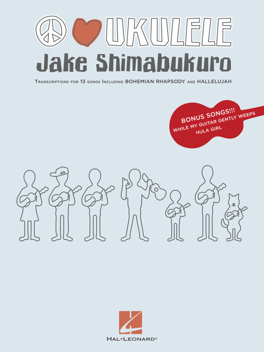 Cover: 884088600129 | Jake Shimabukuro - Peace Love Ukulele | Ukulele Transcriptions