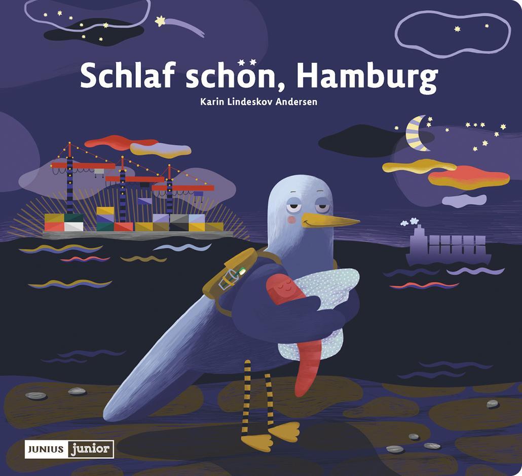 Cover: 9783960605393 | Schlaf schön, Hamburg | Karin Lindeskov Andersen | Buch | 28 S. | 2021