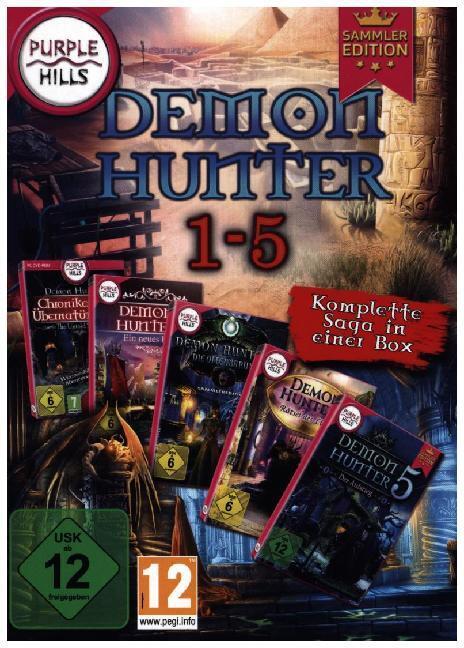 Cover: 4017404033974 | Demon Hunter 1-5, 1 DVD-ROM (Sammler-Edition) | DVD-ROM | Deutsch