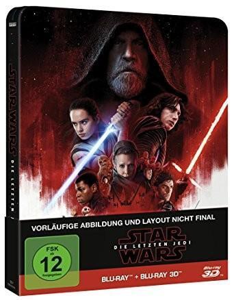 Cover: 8717418524548 | Star Wars: Episode VIII - Die letzten Jedi | Rian Johnson (u. a.)