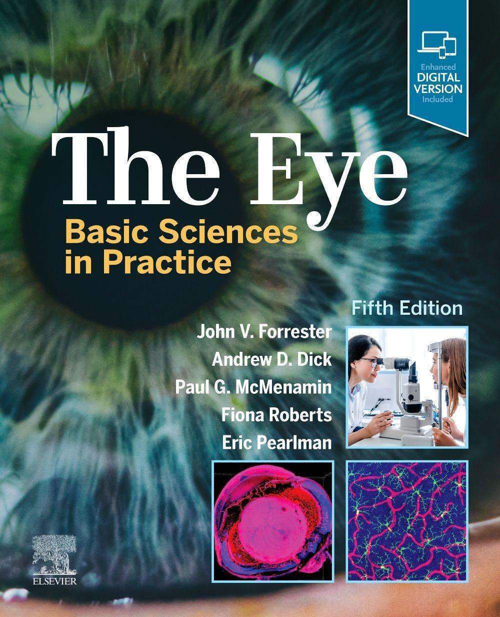 Cover: 9780702079931 | The Eye | Basic Sciences in Practice | John V. Forrester (u. a.)
