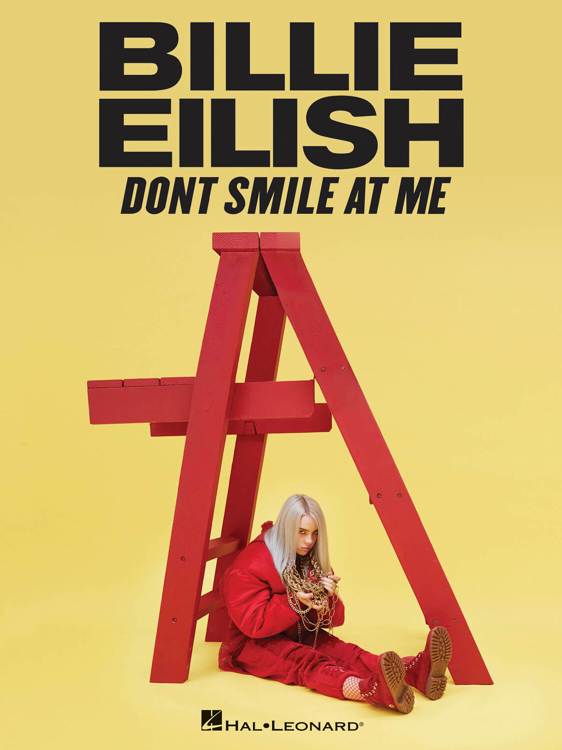 Cover: 888680929800 | Billie Eilish - Don't Smile At Me | Piano-Vocal-Guitar Artist Songbook