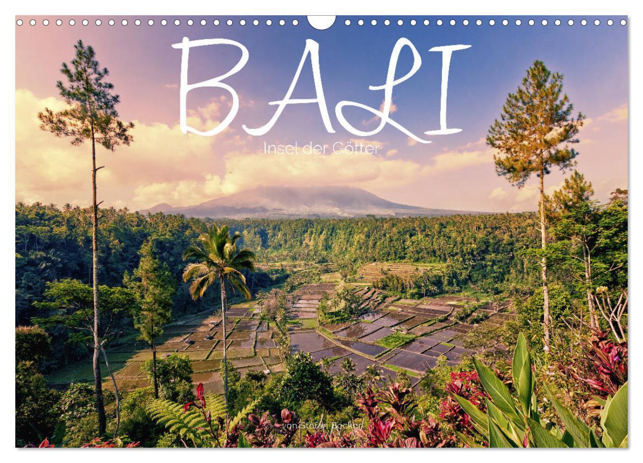 Cover: 9783383601477 | Bali - Insel der Götter (Wandkalender 2024 DIN A3 quer), CALVENDO...