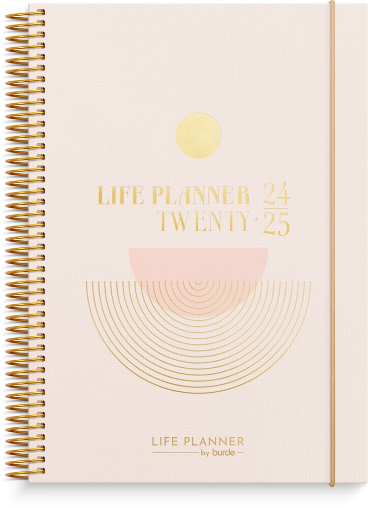 Cover: 7340188003299 | Burde Life Planner Pink Schülerkalender 2024/2025 | Buch | Deutsch