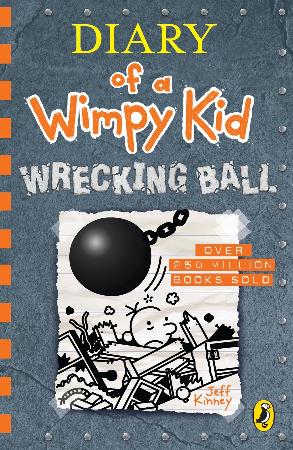 Cover: 9780241396926 | Diary of a Wimpy Kid 14: Wrecking Ball | Jeff Kinney | Taschenbuch