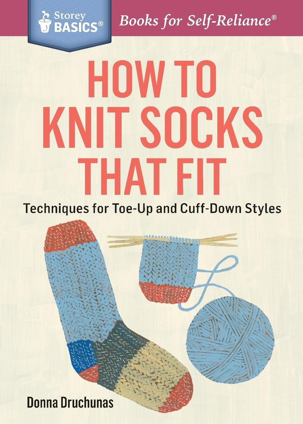 Cover: 9781612125411 | How to Knit Socks That Fit | Donna Druchunas | Taschenbuch | Paperback