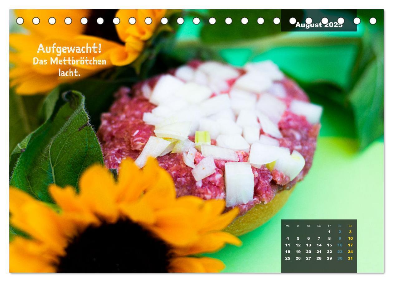 Bild: 9783435032341 | Mettkalender - Spread some more Mett (Tischkalender 2025 DIN A5...