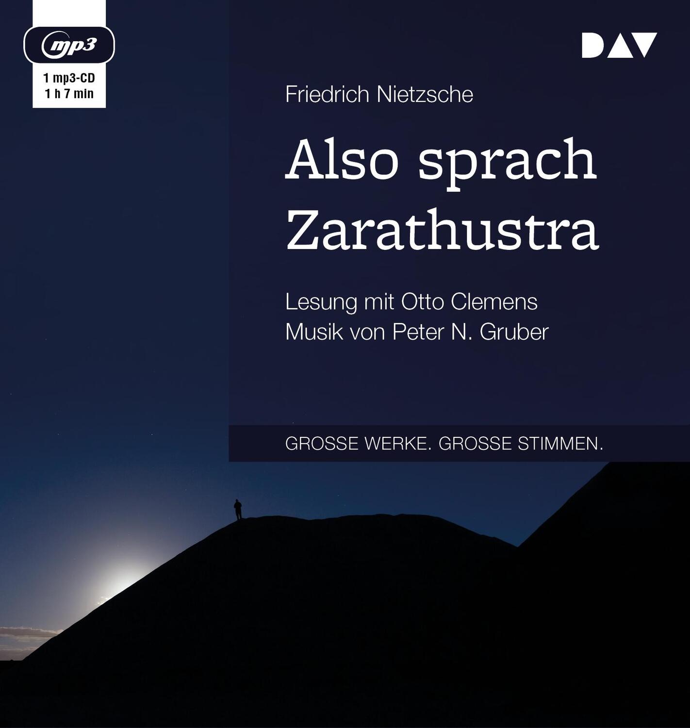 Cover: 9783742411242 | Also sprach Zarathustra | Friedrich Nietzsche | MP3 | Deutsch | 2019