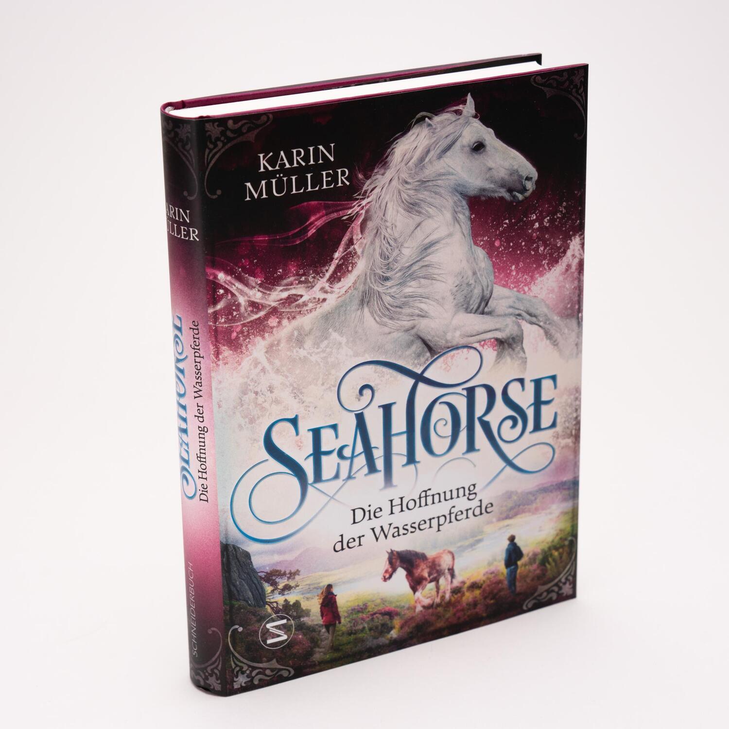 Bild: 9783505150982 | Seahorse - Die Hoffnung der Wasserpferde | Karin Müller | Buch | 2023