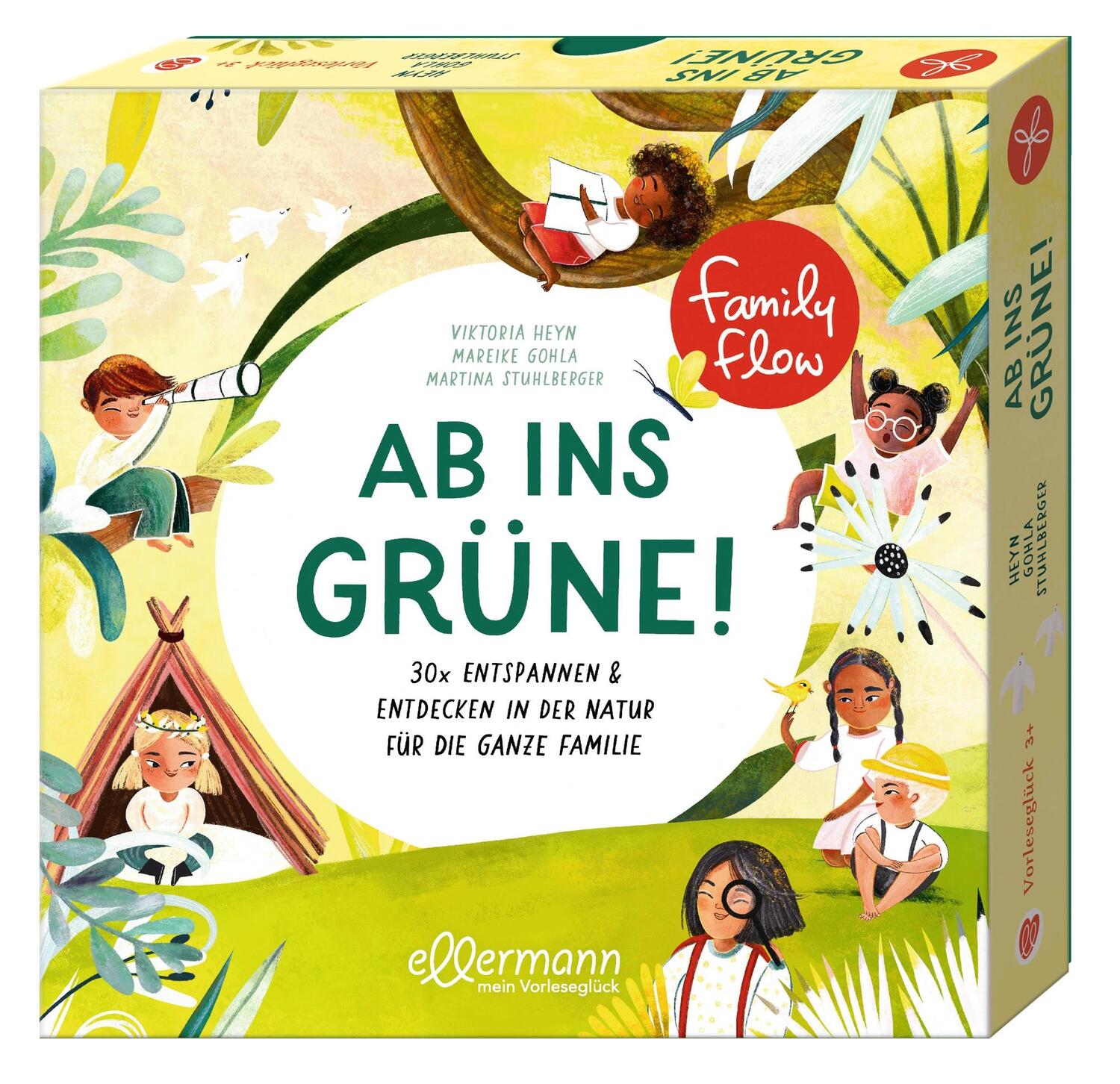 Cover: 9783751401197 | FamilyFlow. Ab ins Grüne! | Mareike Gohla (u. a.) | Box | FamilyFlow