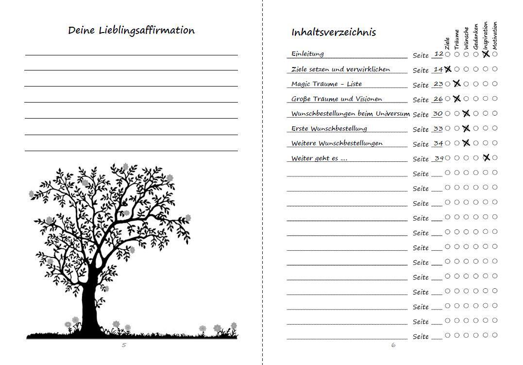 Bild: 9783967380569 | Wünsche Buch und Visualisieren meiner Zukunft und Ziele | Schulze