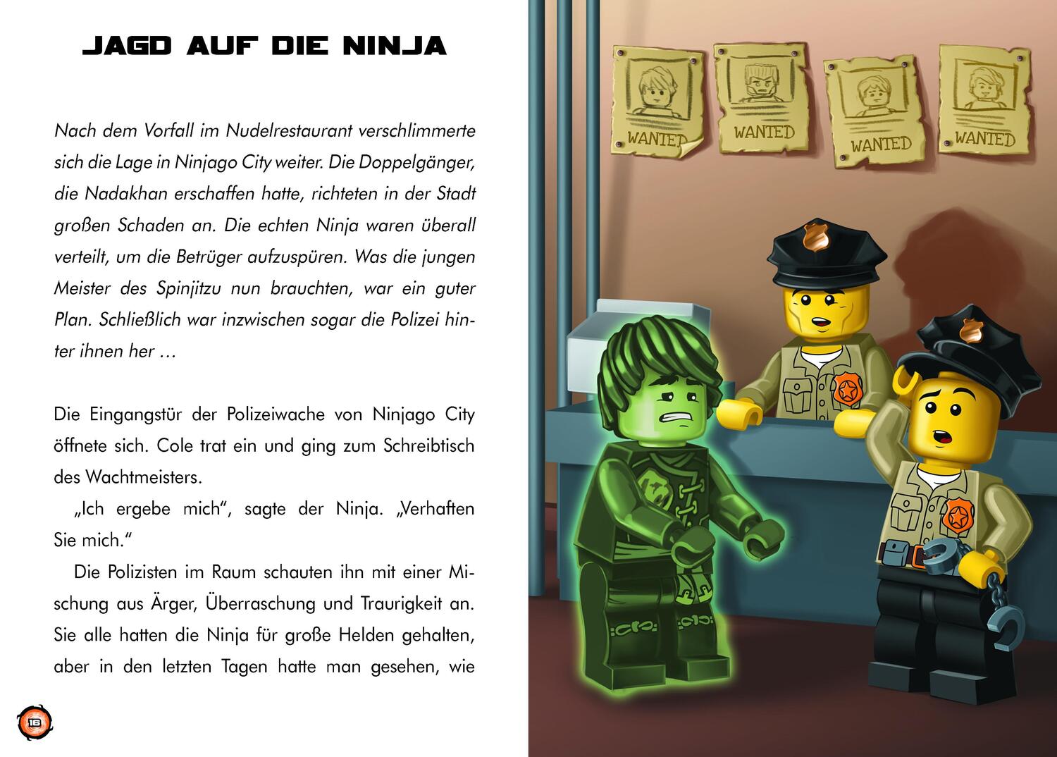 Bild: 9783960801498 | LEGO® NINJAGO® - Der Herr der Wünsche | Buch | 96 S. | Deutsch | 2018