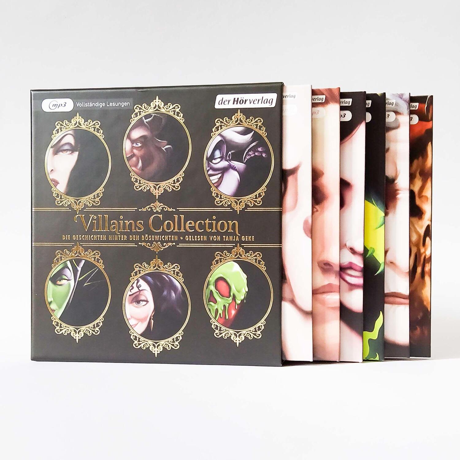 Bild: 9783844543124 | Villains Collection | Serena Valentino | MP3 | 6 Audio-CDs | Deutsch