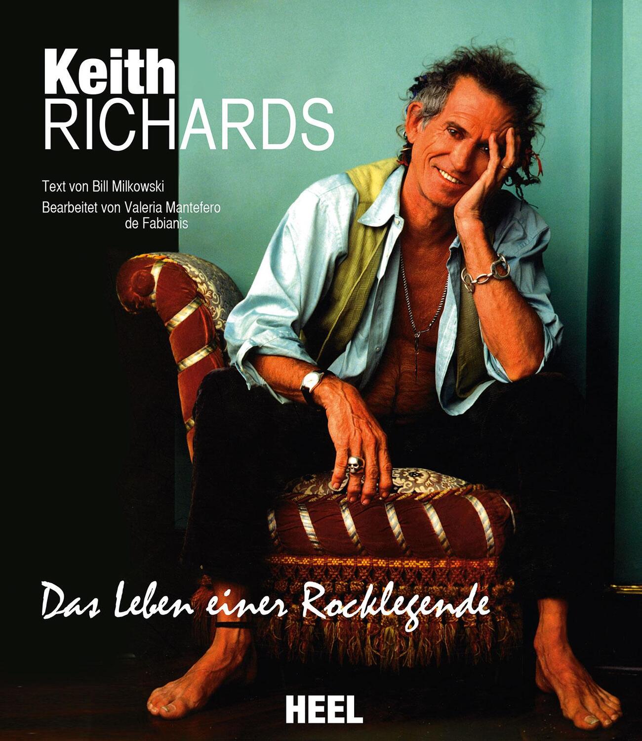 Cover: 9783868529845 | Keith Richards | Das Leben einer Rocklegende | Bill Milkowski | Buch