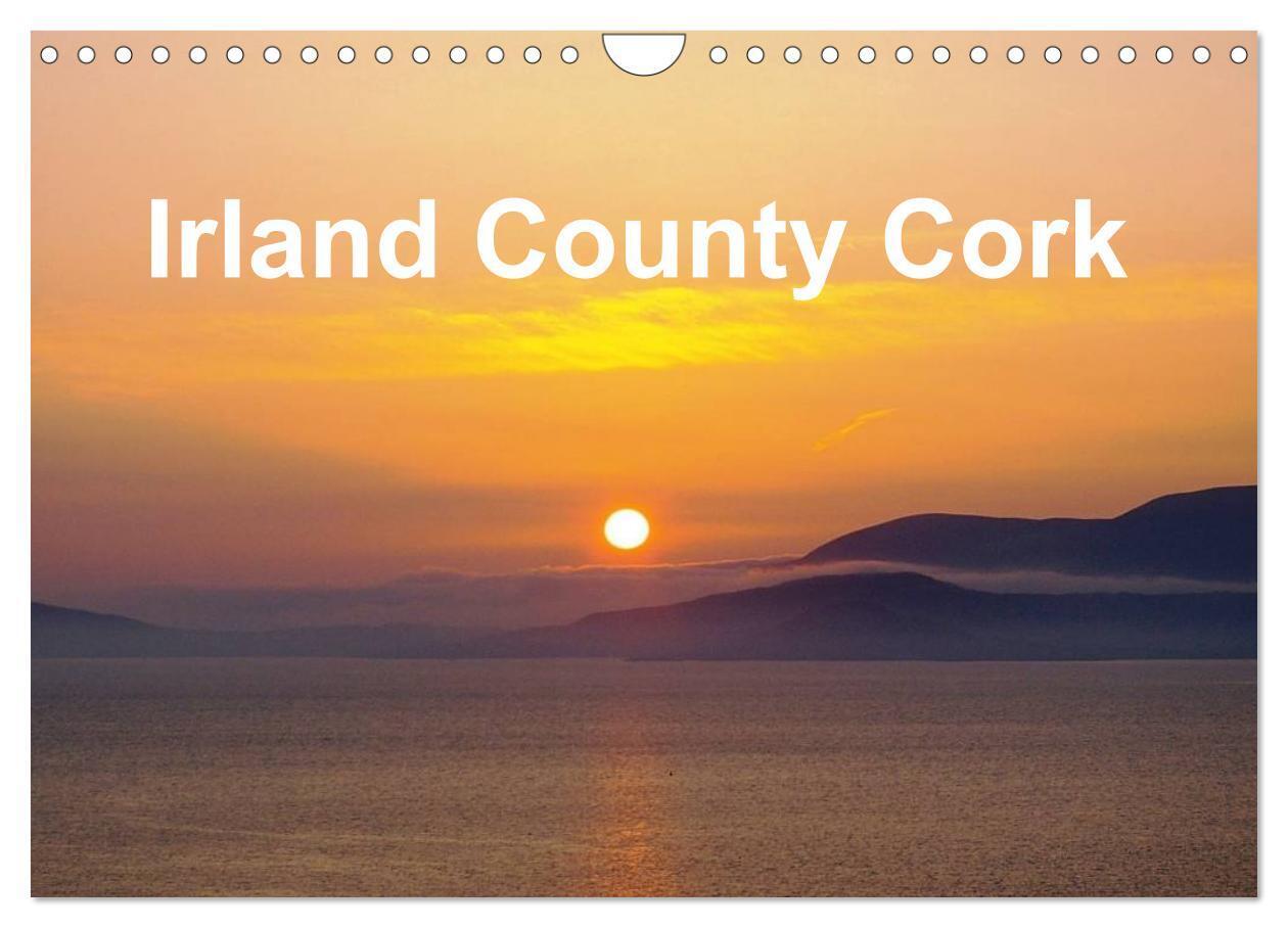 Cover: 9783435741854 | Irland County Cork (Wandkalender 2025 DIN A4 quer), CALVENDO...