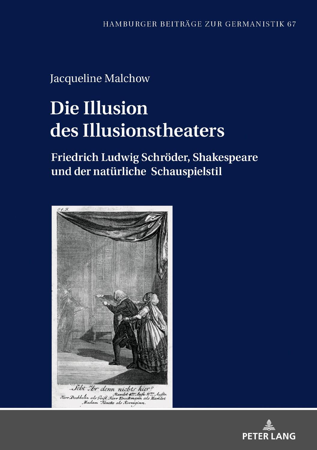 Cover: 9783631848289 | Die Illusion des Illusionstheaters | Jacqueline Malchow | Buch | 2022