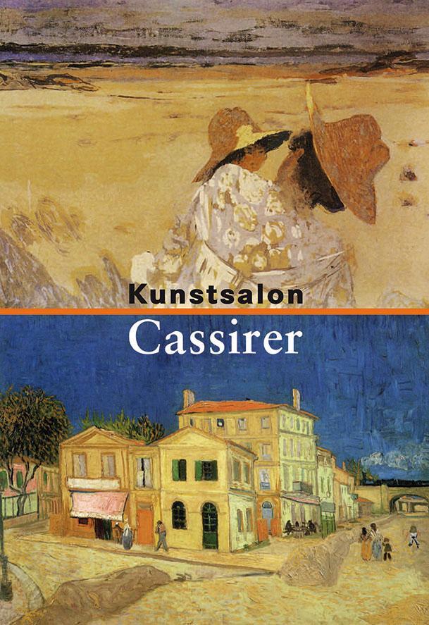 Cover: 9783907142424 | Kunstsalon Cassirer 03 | Die Ausstellungen, Band 3: 1910-1914 | Buch