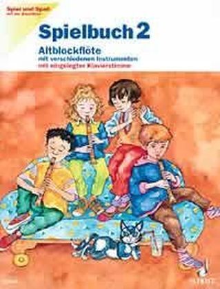 Cover: 9783795753429 | Schule für die Altblockflöte 2 | Gerhard/Heyens, Gudrun Engel | 56 S.