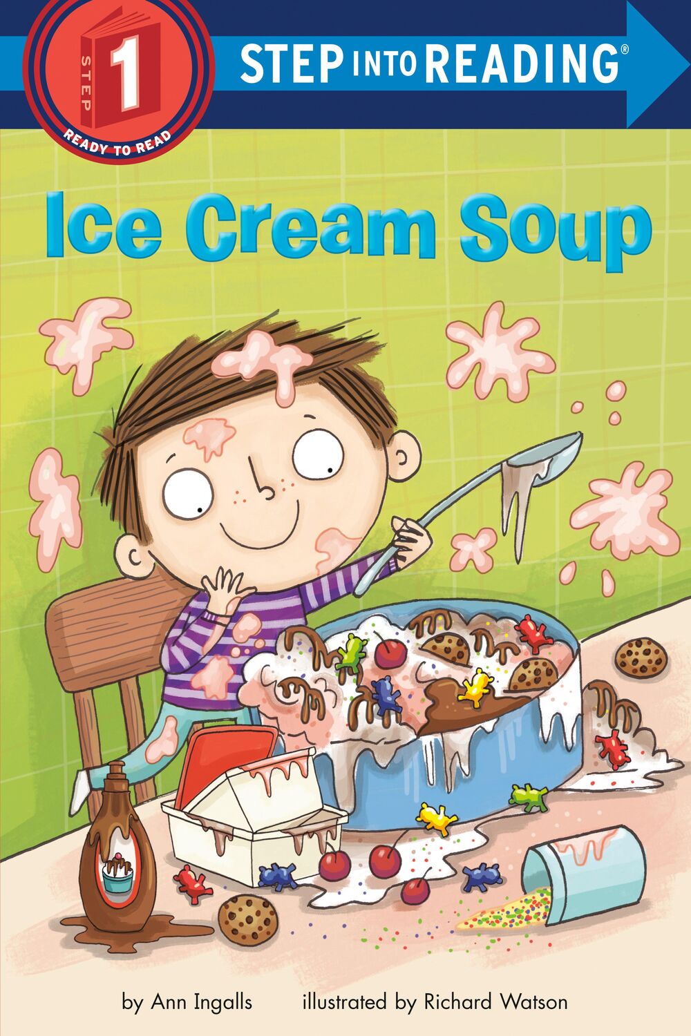 Cover: 9780593432426 | Ice Cream Soup | Ann Ingalls | Taschenbuch | Englisch | 2021