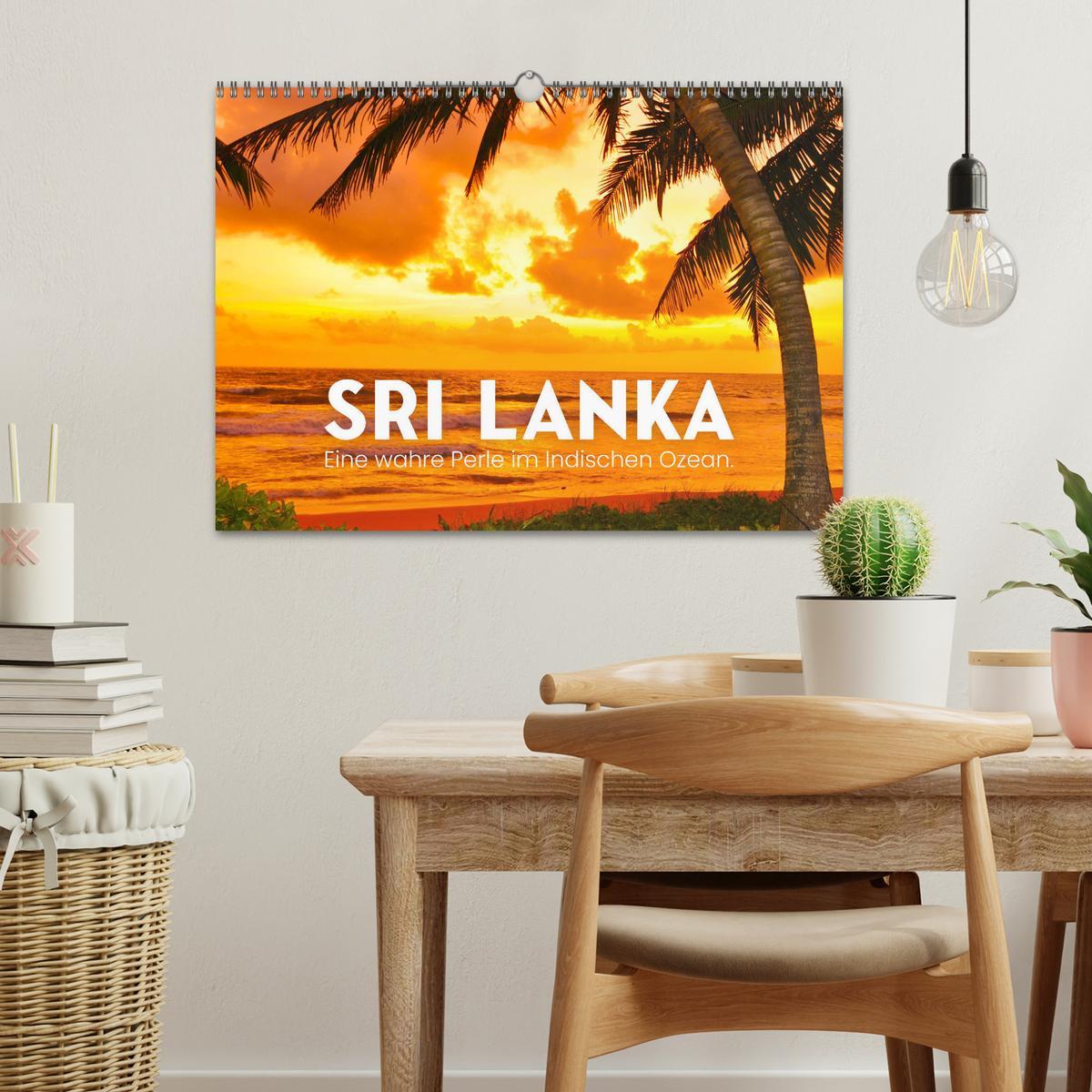 Bild: 9783383997921 | Sri Lanka - Eine wahre Perle im Indischen Ozean (Wandkalender 2025...