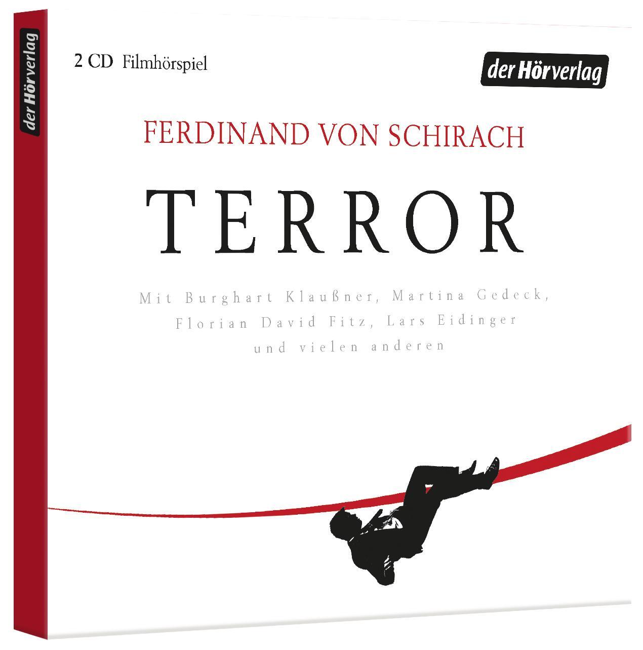 Bild: 9783844524475 | Terror | Ferdinand von Schirach | Audio-CD | 2 Audio-CDs | Deutsch