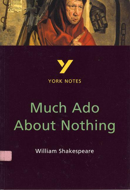 Cover: 9780582381933 | Much Ado About Nothing: York Notes for GCSE | Sarah Rowbotham | Buch