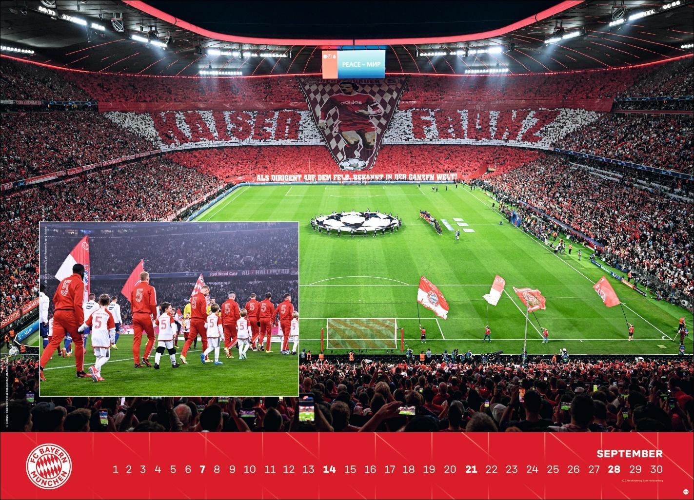 Bild: 9783756404728 | FC Bayern München Edition Kalender 2025 | Heye | Kalender | 14 S.