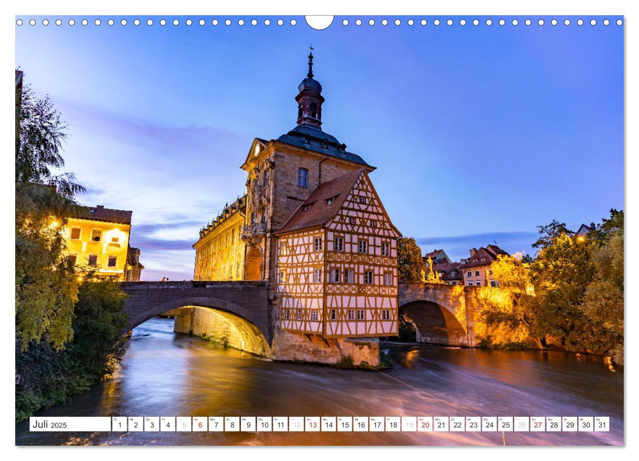 Bild: 9783383794186 | Deutschlands Welterbe (Wandkalender 2025 DIN A3 quer), CALVENDO...