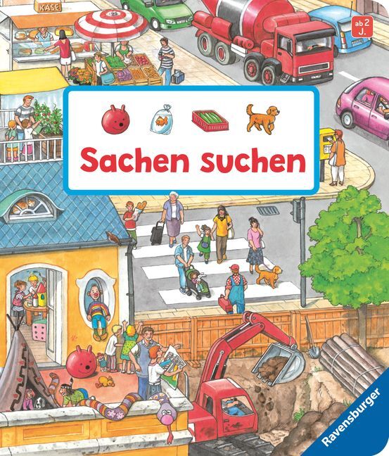 Cover: 9783473434336 | Sachen suchen | Susanne Gernhäuser | Buch | Unzerr. | 24 S. | Deutsch