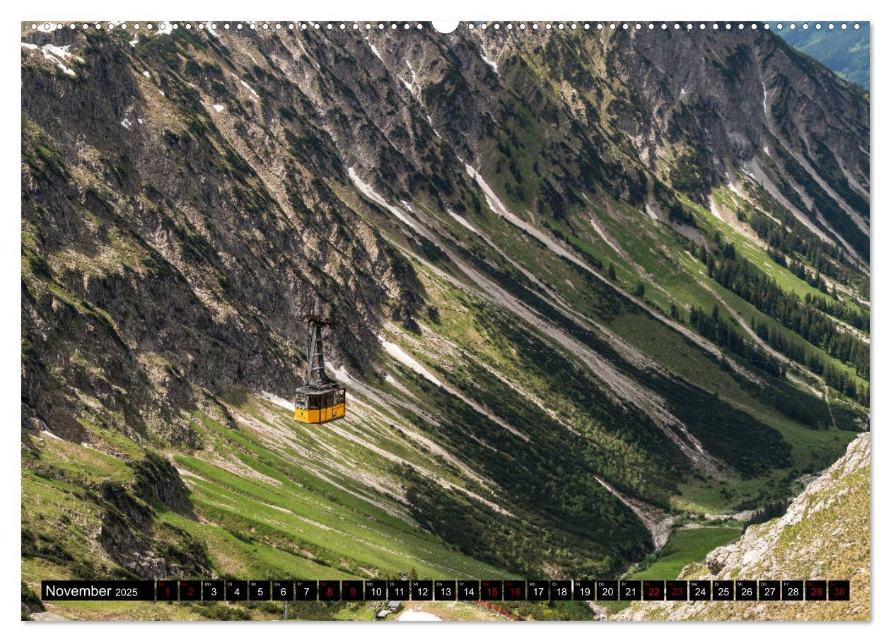 Bild: 9783435410705 | Oberstdorf und Umgebung (Wandkalender 2025 DIN A2 quer), CALVENDO...