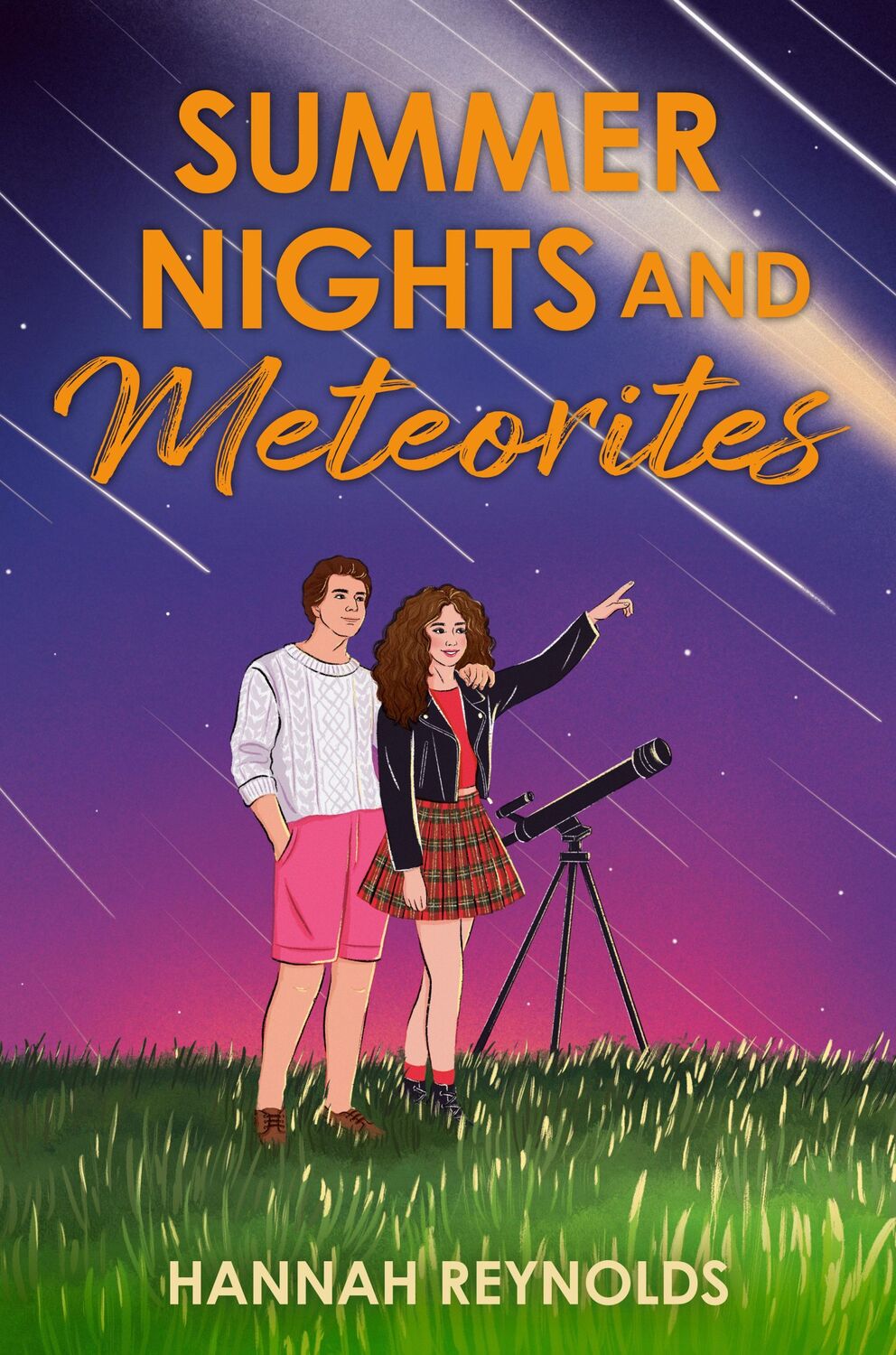 Cover: 9780593617328 | Summer Nights and Meteorites | Hannah Reynolds | Buch | Englisch