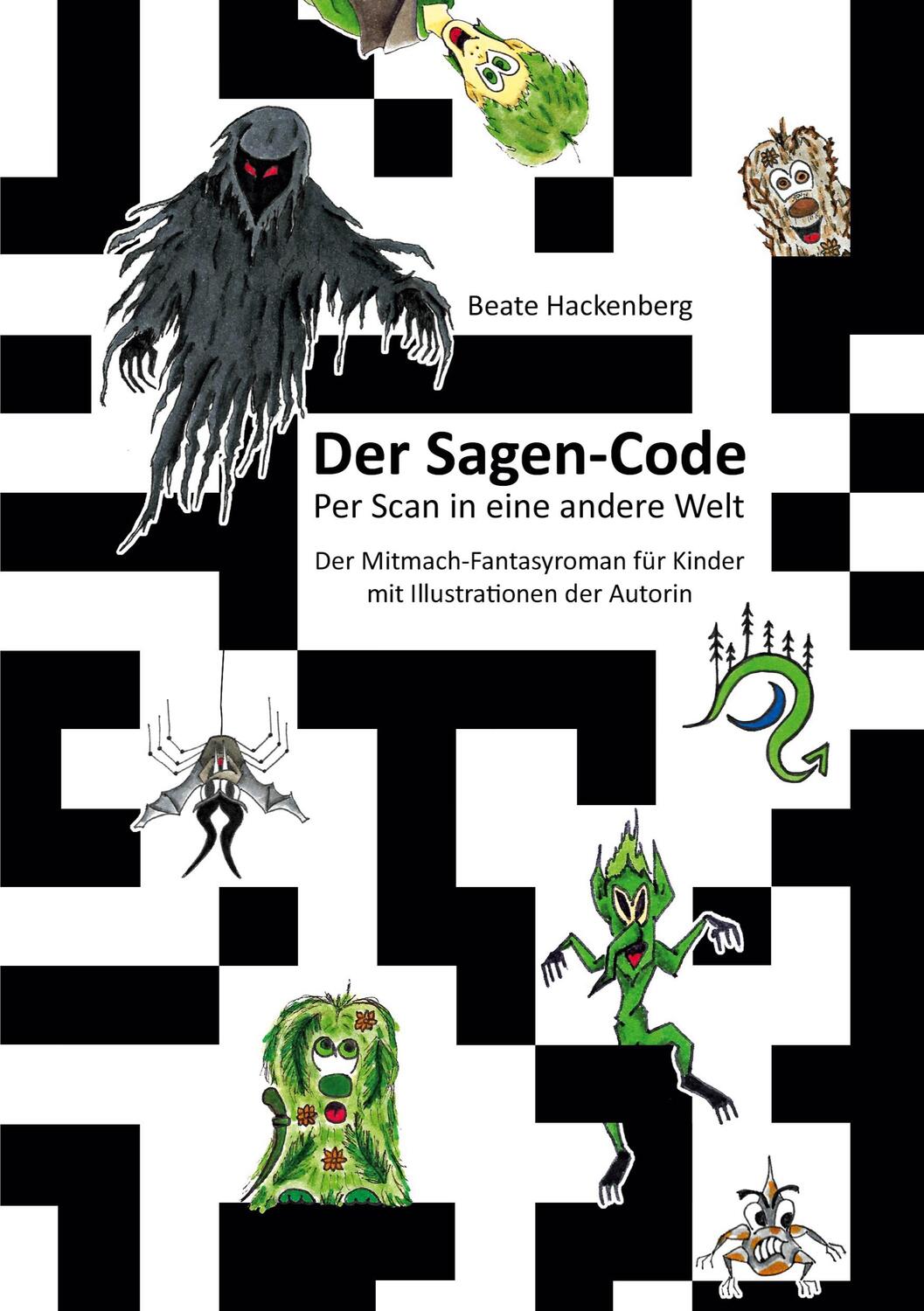 Cover: 9783347395947 | Der Sagen-Code | Per Scan in eine andere Welt | Beate Hackenberg