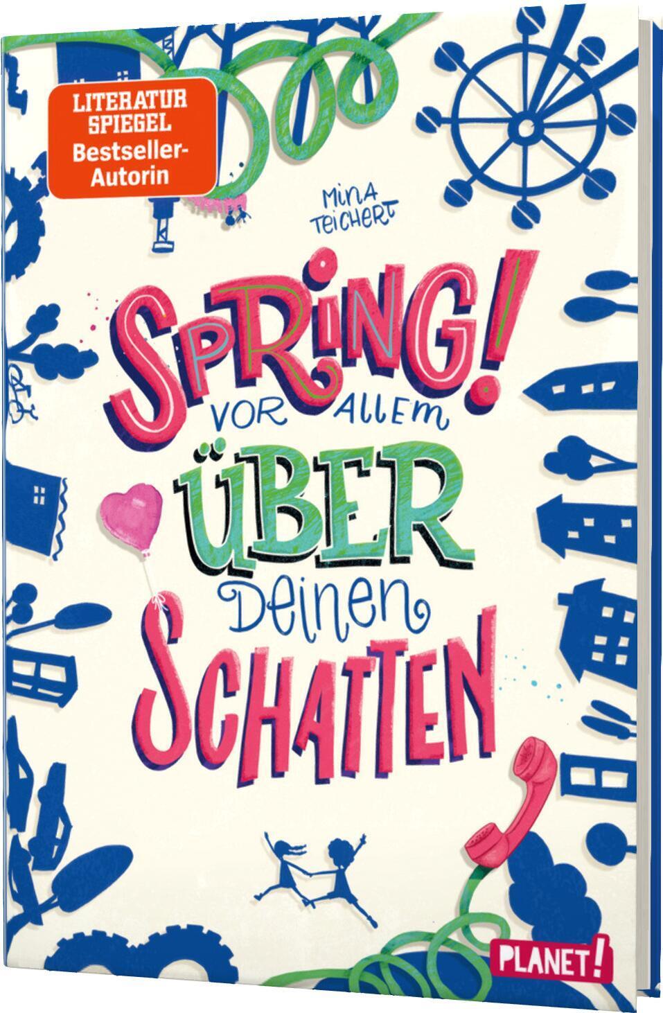 Cover: 9783522506328 | Spring! Vor allem über deinen Schatten | Mina Teichert | Buch | 224 S.