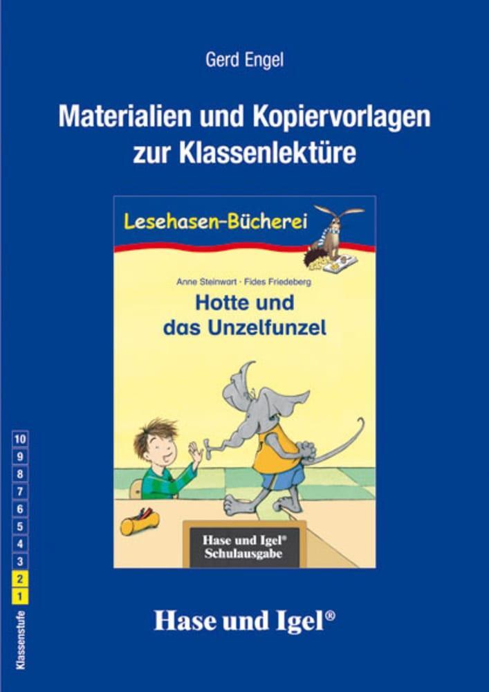 Cover: 9783867603249 | Hotte und das Unzelfunzel. Begleitmaterial | Gerd Engel | Taschenbuch